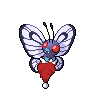 Butterfree (Christmas) Sprite